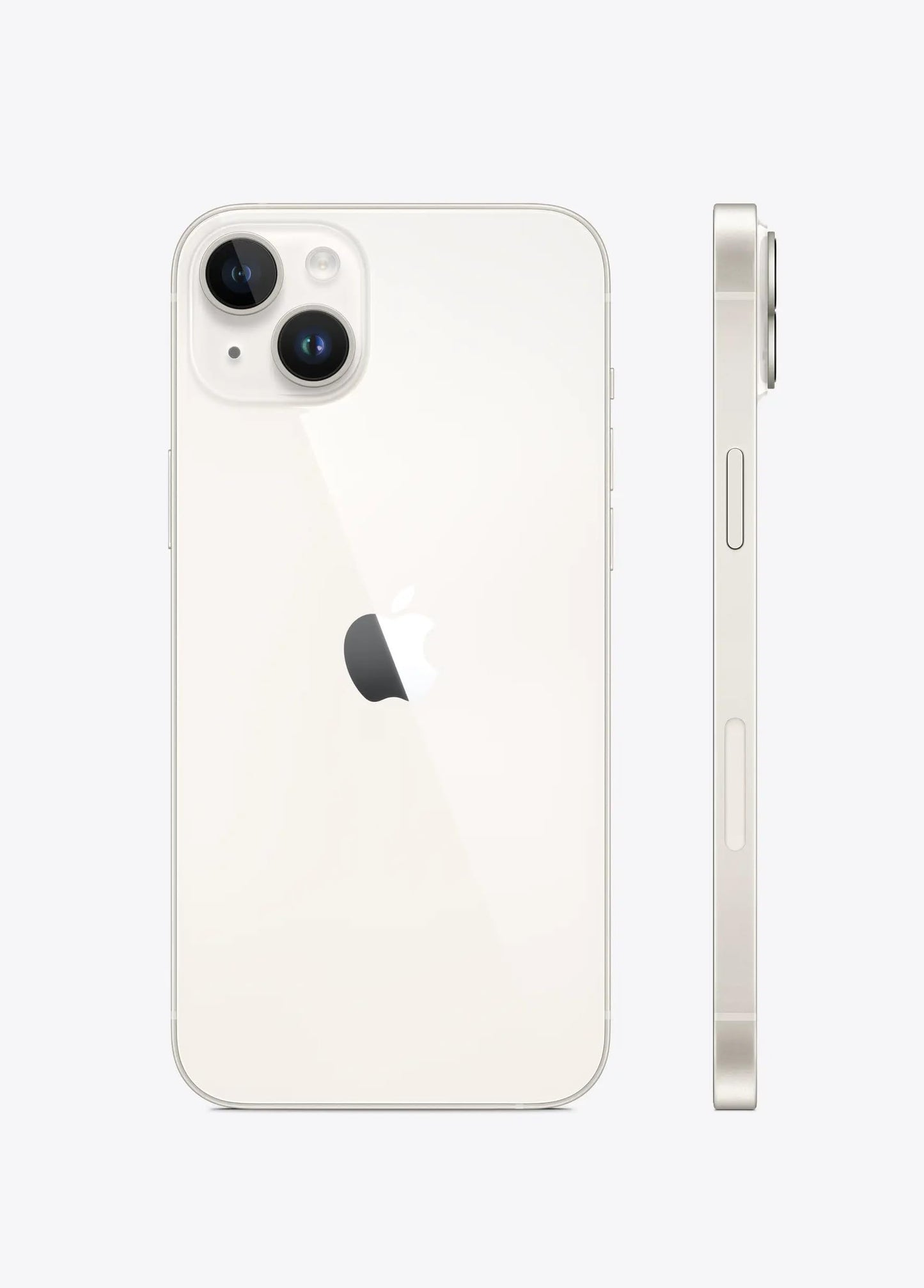 Apple iPhone 14 (A2649) Unlocked 128GB Starlight - Very Good