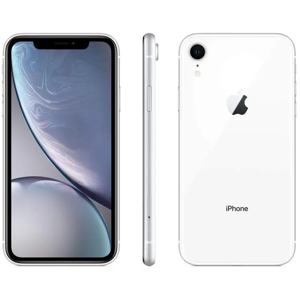 Apple iPhone XR (A1984) Unlocked 64GB White - Good