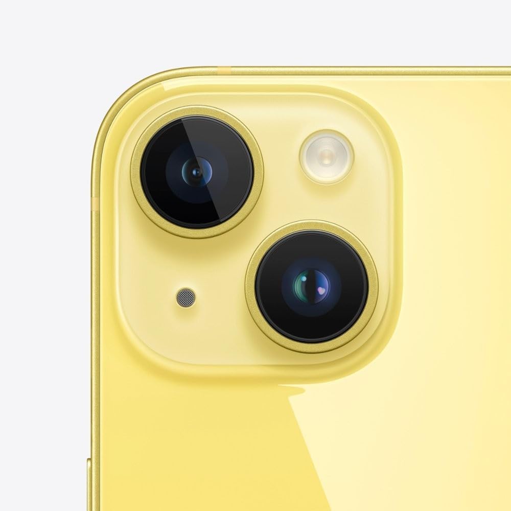 Apple iPhone 14 (A2649) Unlocked 128GB Yellow - Excellent