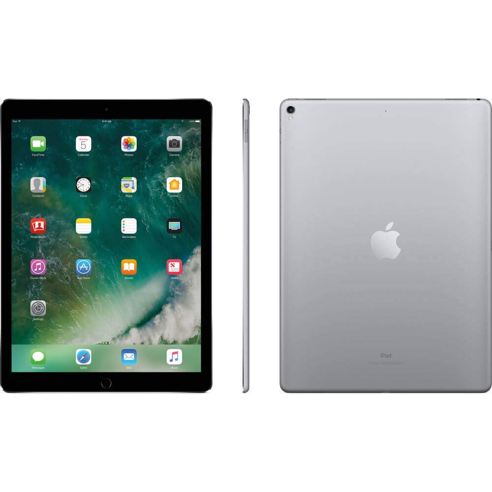 Apple iPad Pro 12.9" 2nd Gen (A1671) Wi-Fi+Cellular Unlocked 64GB Space Gray - Good