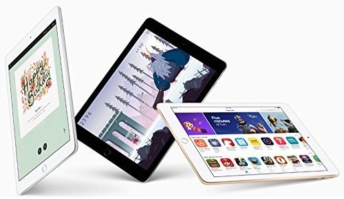 Apple iPad 5th Gen (A1822) WiFi Only 32GB Silver - Excellent