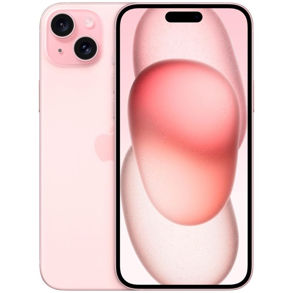 Apple iPhone 15 (A2846) Unlocked 128GB Pink - Excellent
