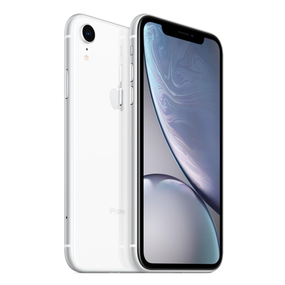 Apple iPhone XR (A1984) Unlocked 64GB White - Good