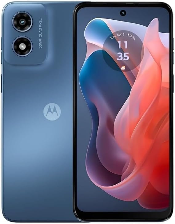 Motorola Moto G Play (2024) Verizon Locked 64GB Sapphire Blue - Excellent