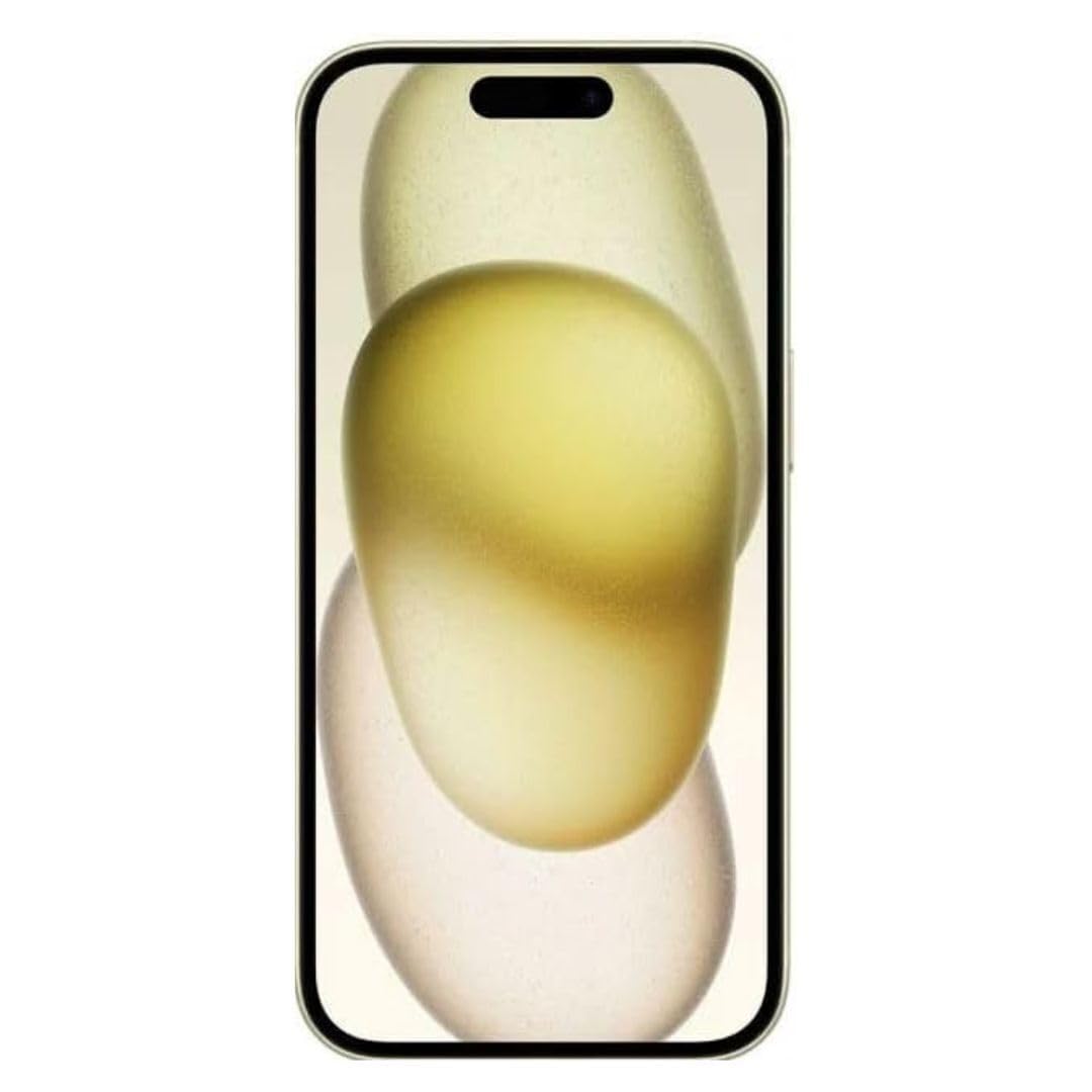 Apple iPhone 15 (A2846) GSM/CDMA Unlocked 128GB Yellow - Excellent