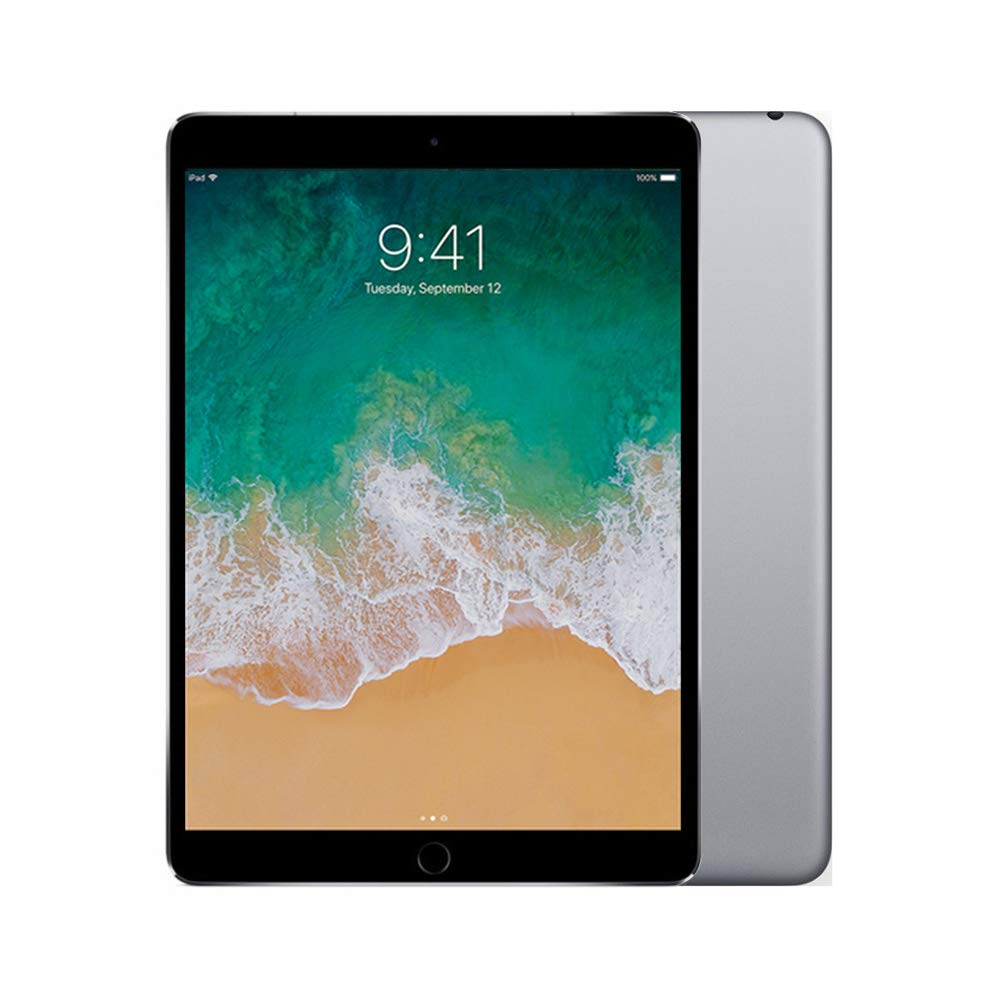 Apple iPad Pro 10.5" 2nd Gen (A1709) Wi-Fi+Cellular Unlocked 64GB Space Gray - Very Good