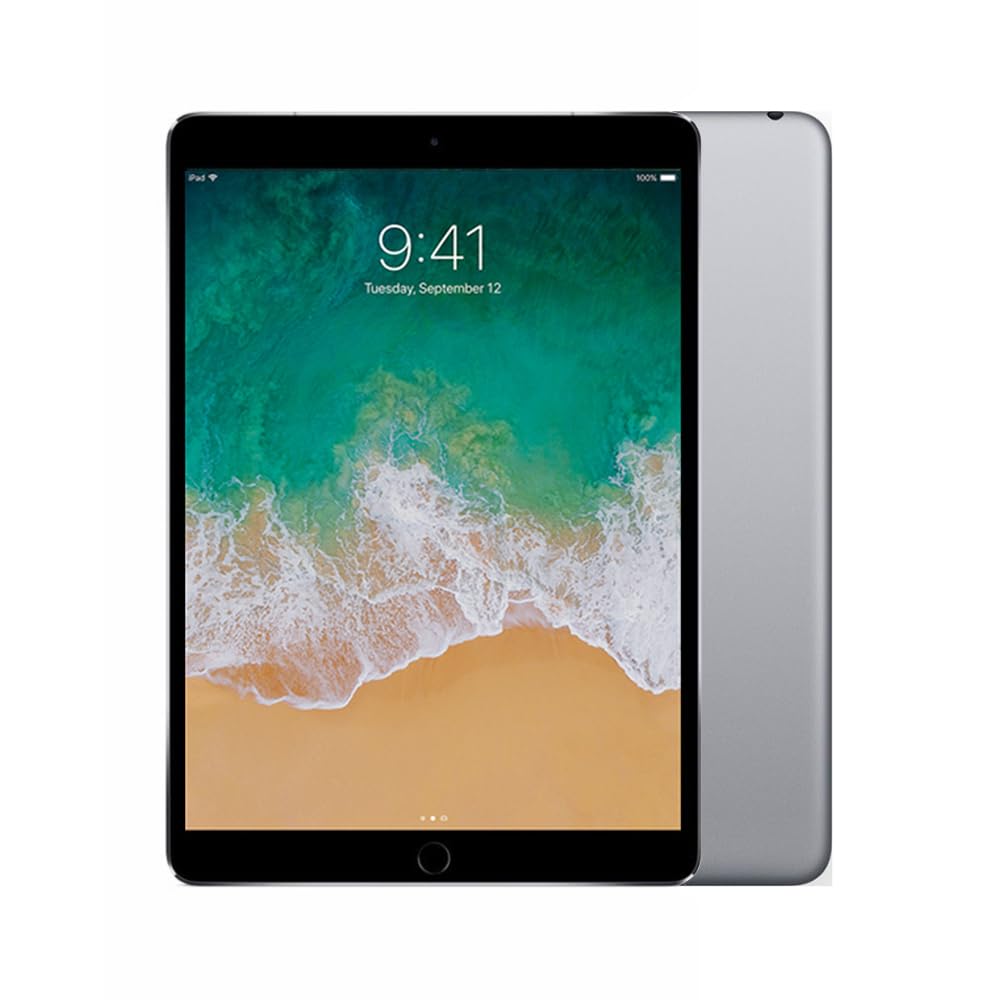 Apple iPad Pro 10.5" 2nd Gen (A1709) Wi-Fi+Cellular Unlocked 64GB Space Gray - Very Good