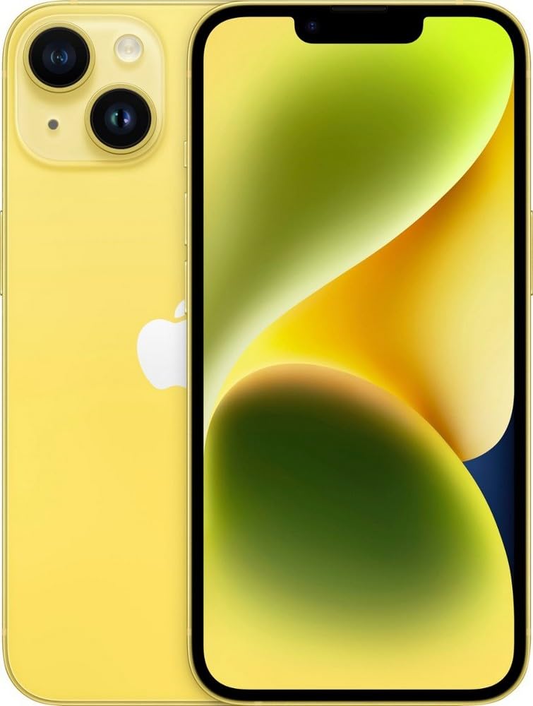 Apple iPhone 14 (A2649) Unlocked 128GB Yellow - Excellent