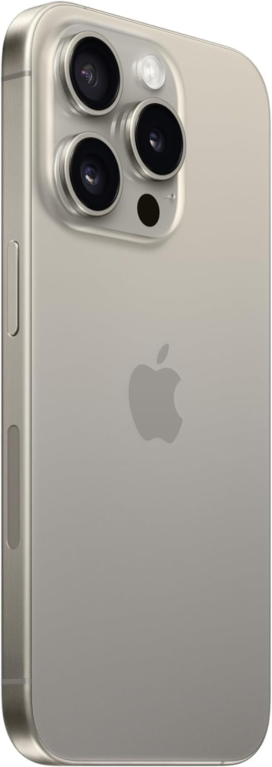 Apple iPhone 15 Pro (A2848) Unlocked 256GB Natural Titanium - Excellent