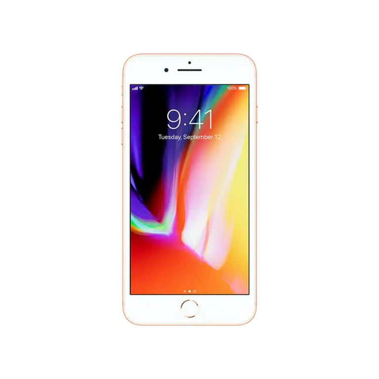 Apple iPhone 8 Plus (A1864) GSM Unlocked 64GB Gold - Good