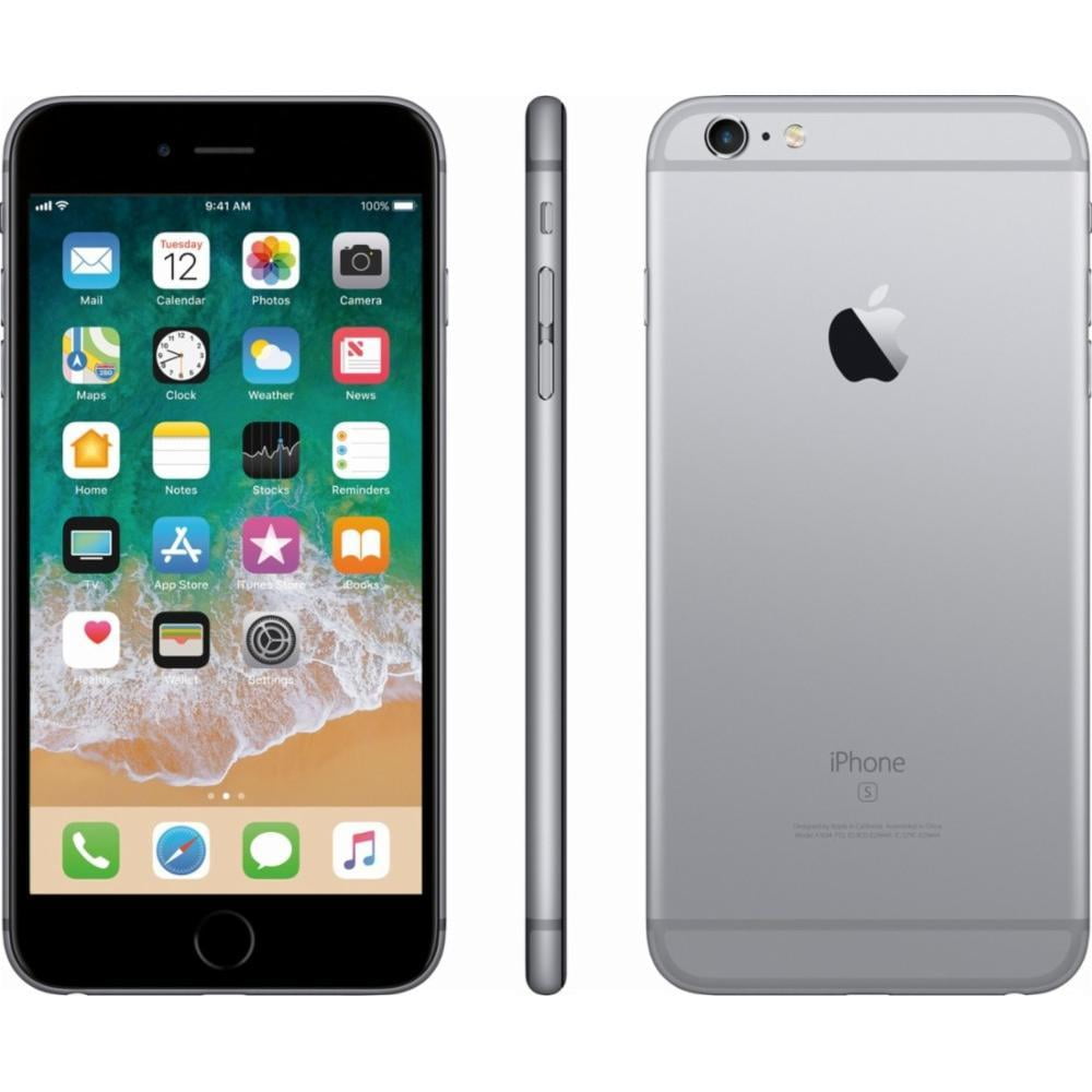 Apple iPhone 6s Plus (A1687) CDMA Unlocked 16GB Space Gray - Very Good