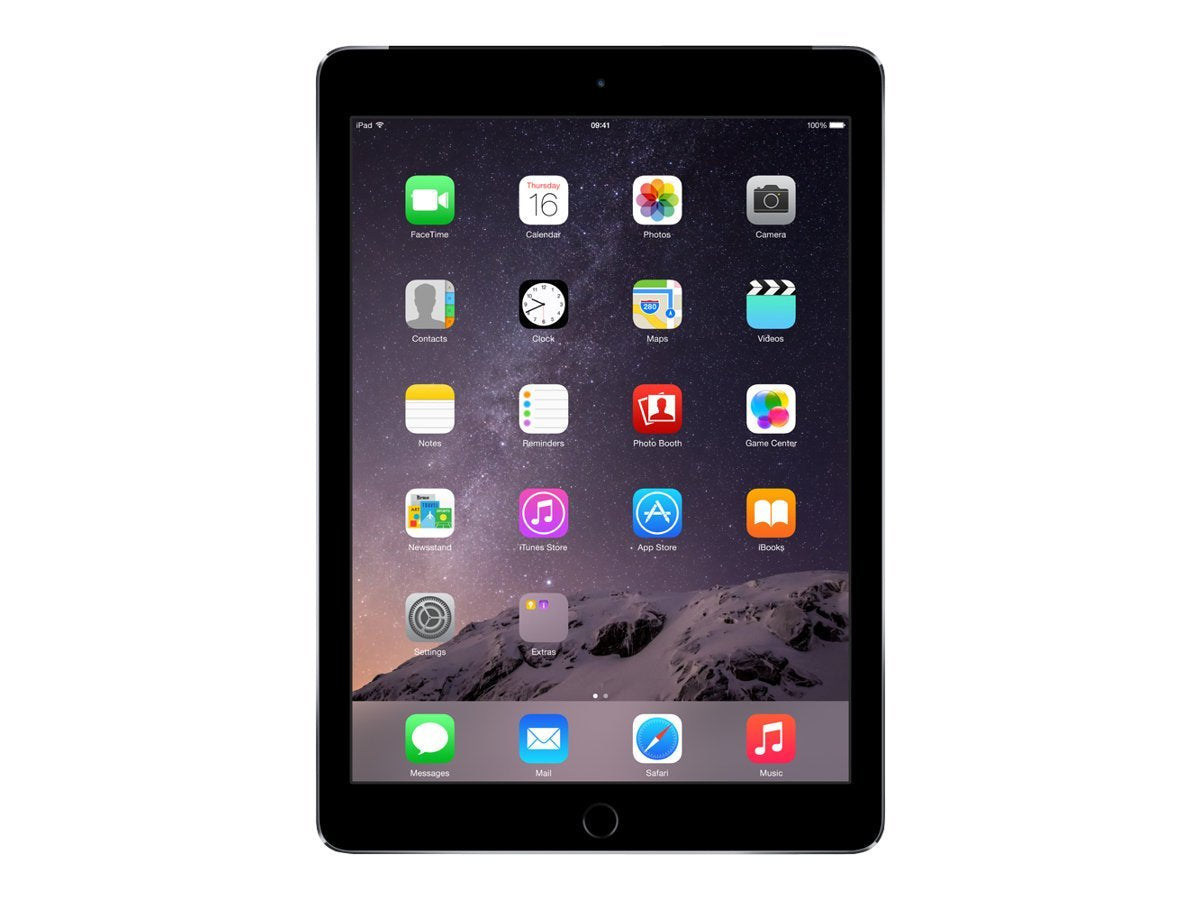 Apple iPad Air 2 (A1567) Wi-Fi+Cellular Unlocked 16GB Space Gray - Good