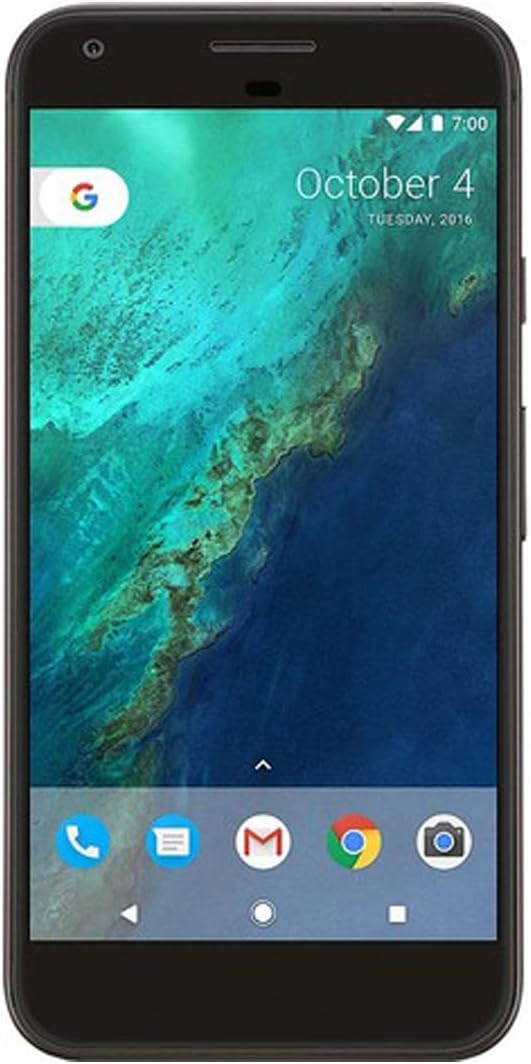 Google Pixel (1st Gen) - 128GB Black - Unlocked - Excellent