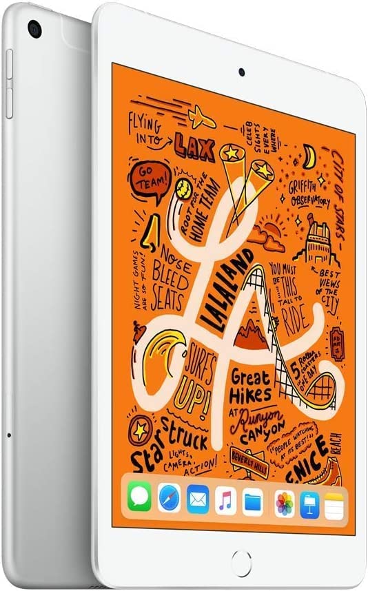 Apple iPad Mini 5 (A2126) Wi-Fi+Cellular Unlocked 256GB Silver - Good
