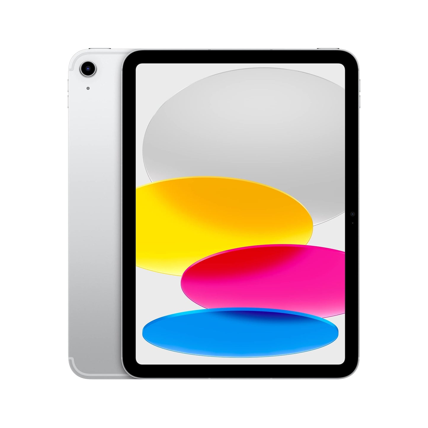 Apple iPad 10th Gen (A2757) Unlocked 64GB Silver - Excellent