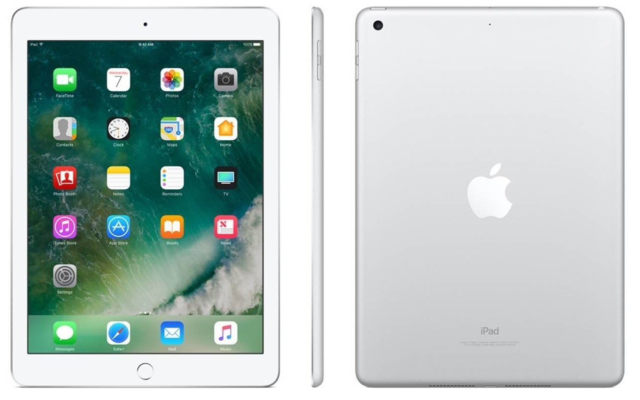 Apple iPad 5th Gen (A1822) WiFi Only 32GB Silver - Excellent