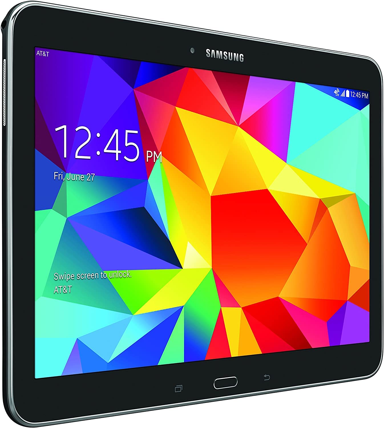 Samsung Galaxy Tab 4 10.1" (T537V) Verizon Locked 16GB Black - Excellent