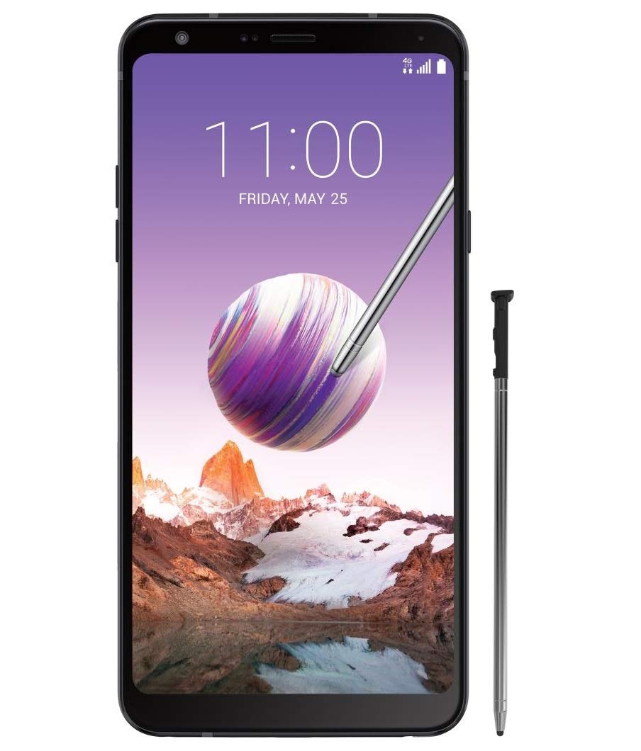 LG Stylo 4 (Q710US) Unlocked 32GB Black - Very Good