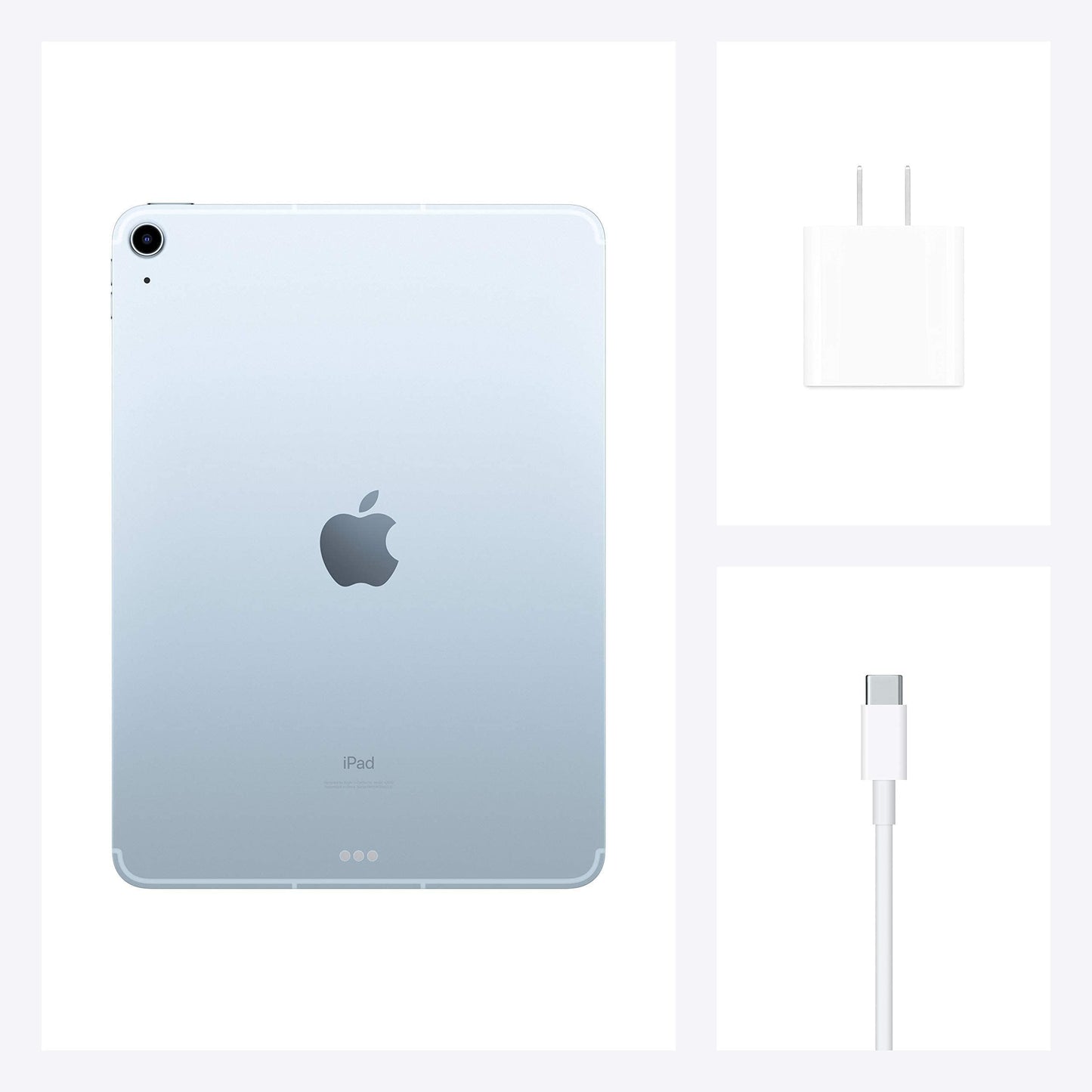 Apple iPad Air 4 (A2324) Wi-Fi+Cellular Unlocked 64GB Sky Blue - Very Good