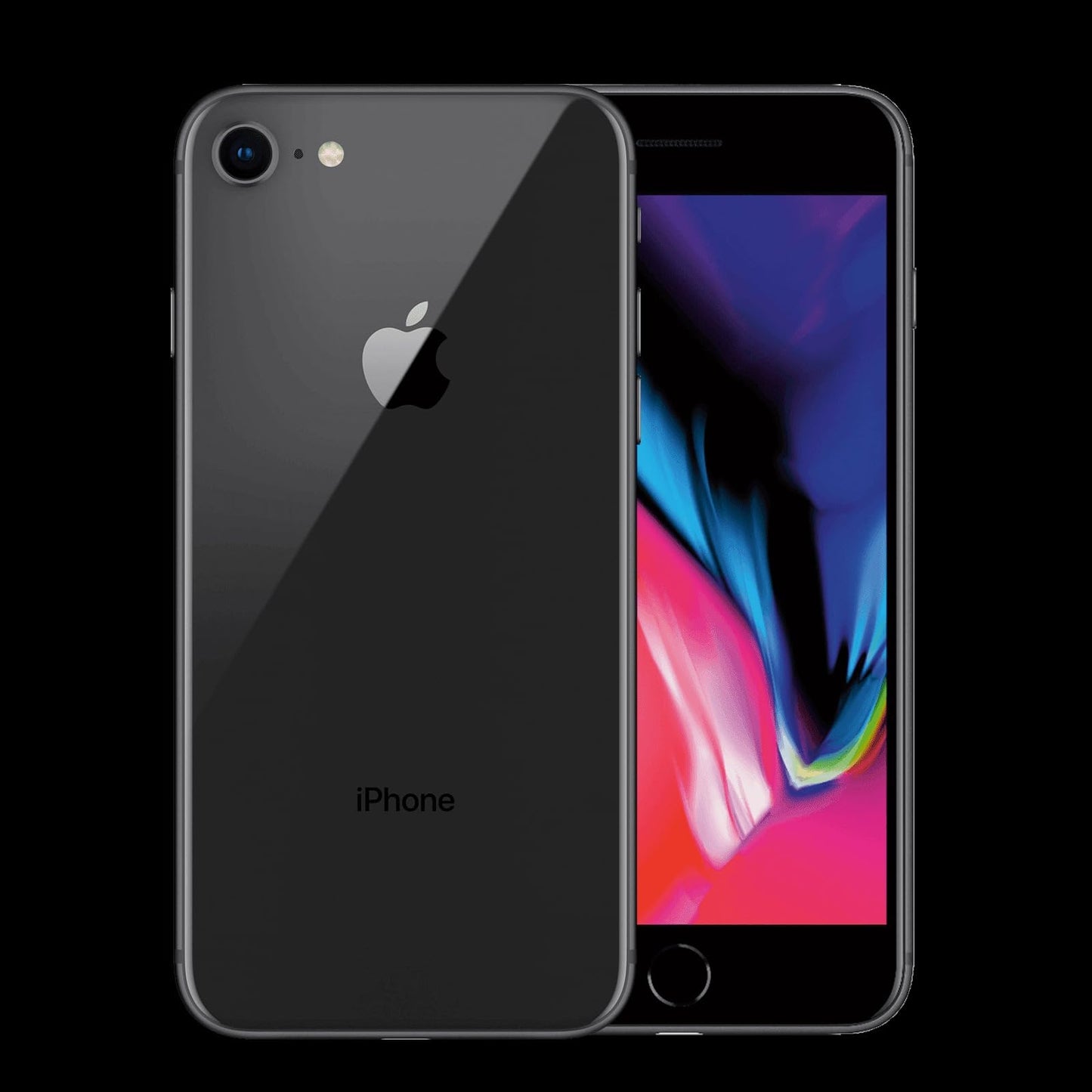 Apple iPhone 8 (A1863) GSM Unlocked 64GB Space Gray - Good