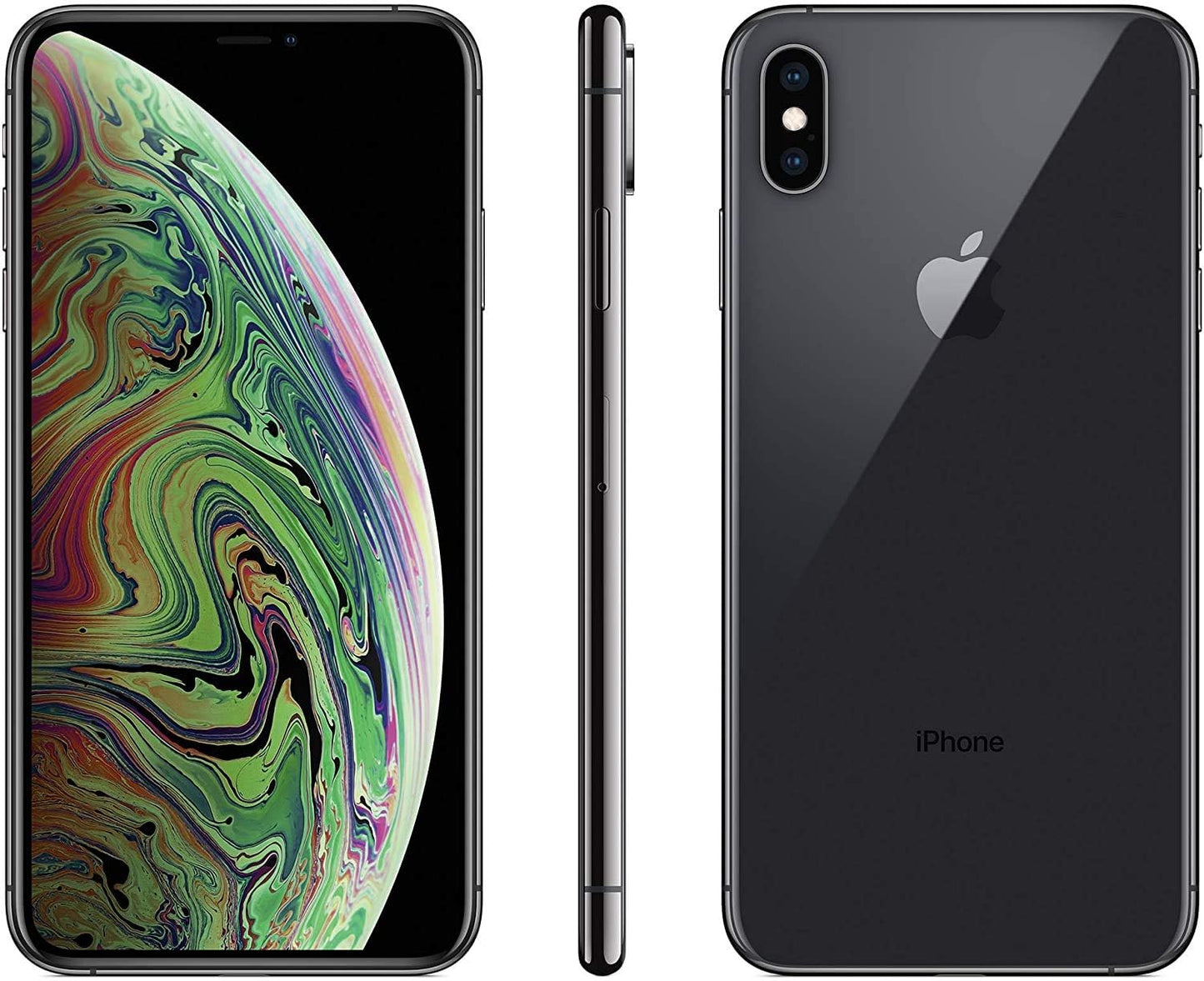 Apple iPhone Xs (A1920) Unlocked 64GB Space Gray - Good