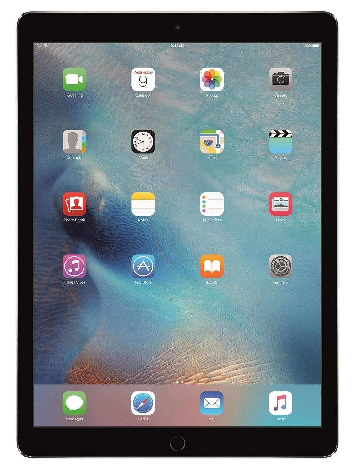 Apple iPad Pro 12.9" 2nd Gen (A1671) Wi-Fi+Cellular Unlocked 64GB Space Gray - Good