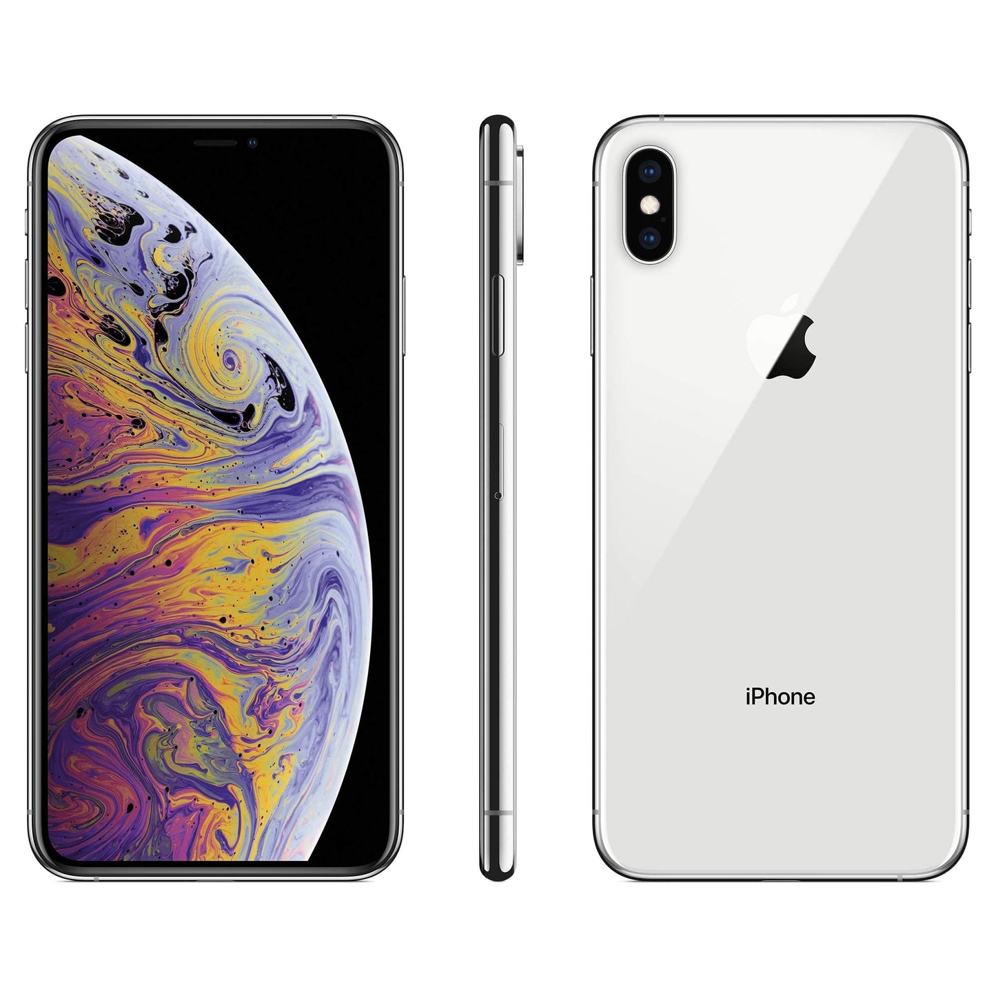 Apple iPhone Xs Max (A1921) Verizon 64GB Silver - Very Good