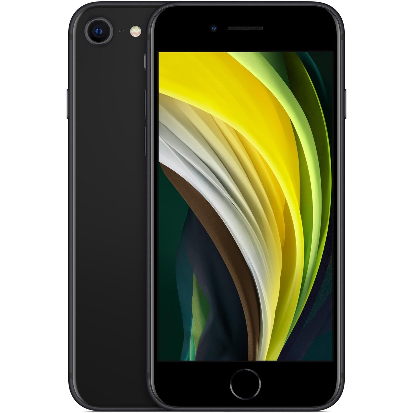 Apple iPhone SE (2nd Gen) (A2275) Verizon Locked 64GB Black - Good