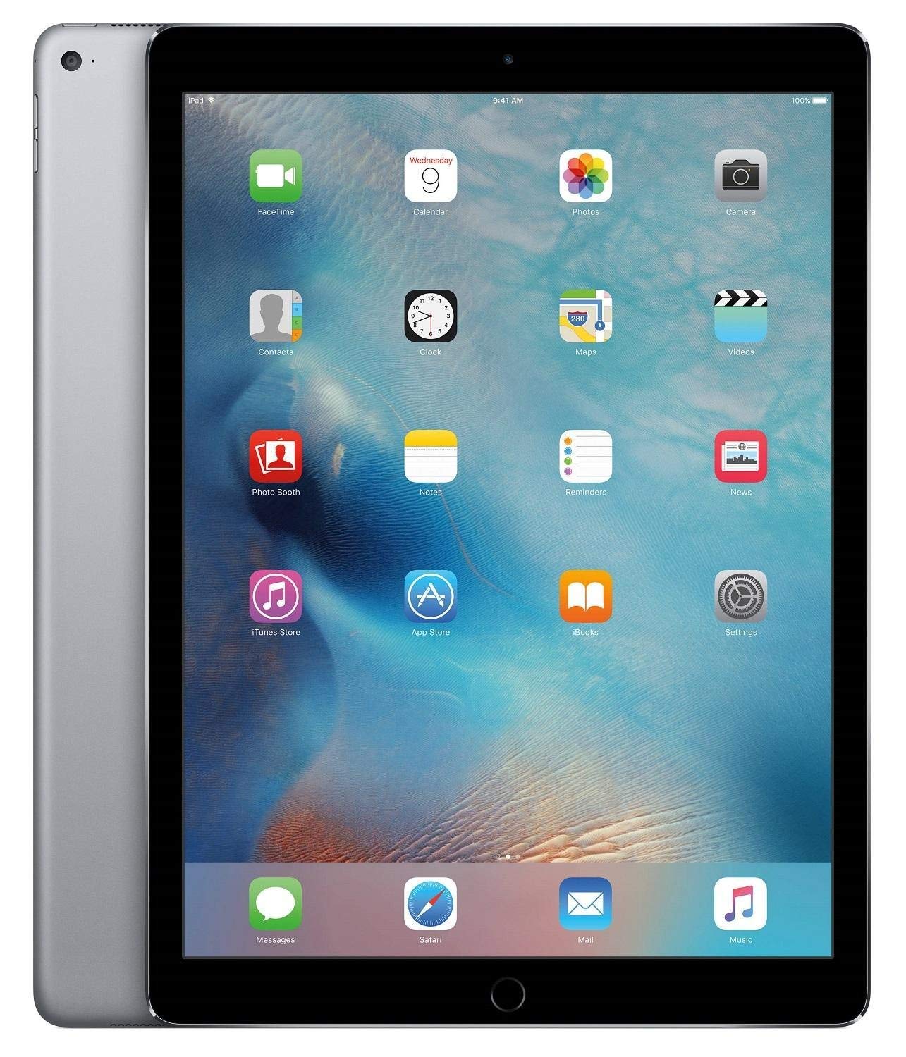 Apple iPad Pro 12.9" 2nd Gen (A1671) Wi-Fi+Cellular Unlocked 64GB Space Gray - Good
