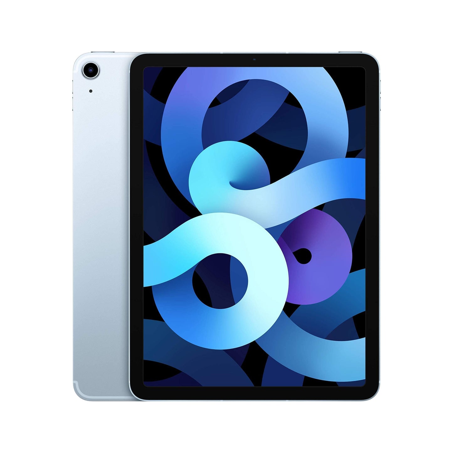 Apple iPad Air 4 (A2324) Wi-Fi+Cellular Unlocked 64GB Sky Blue - Very Good