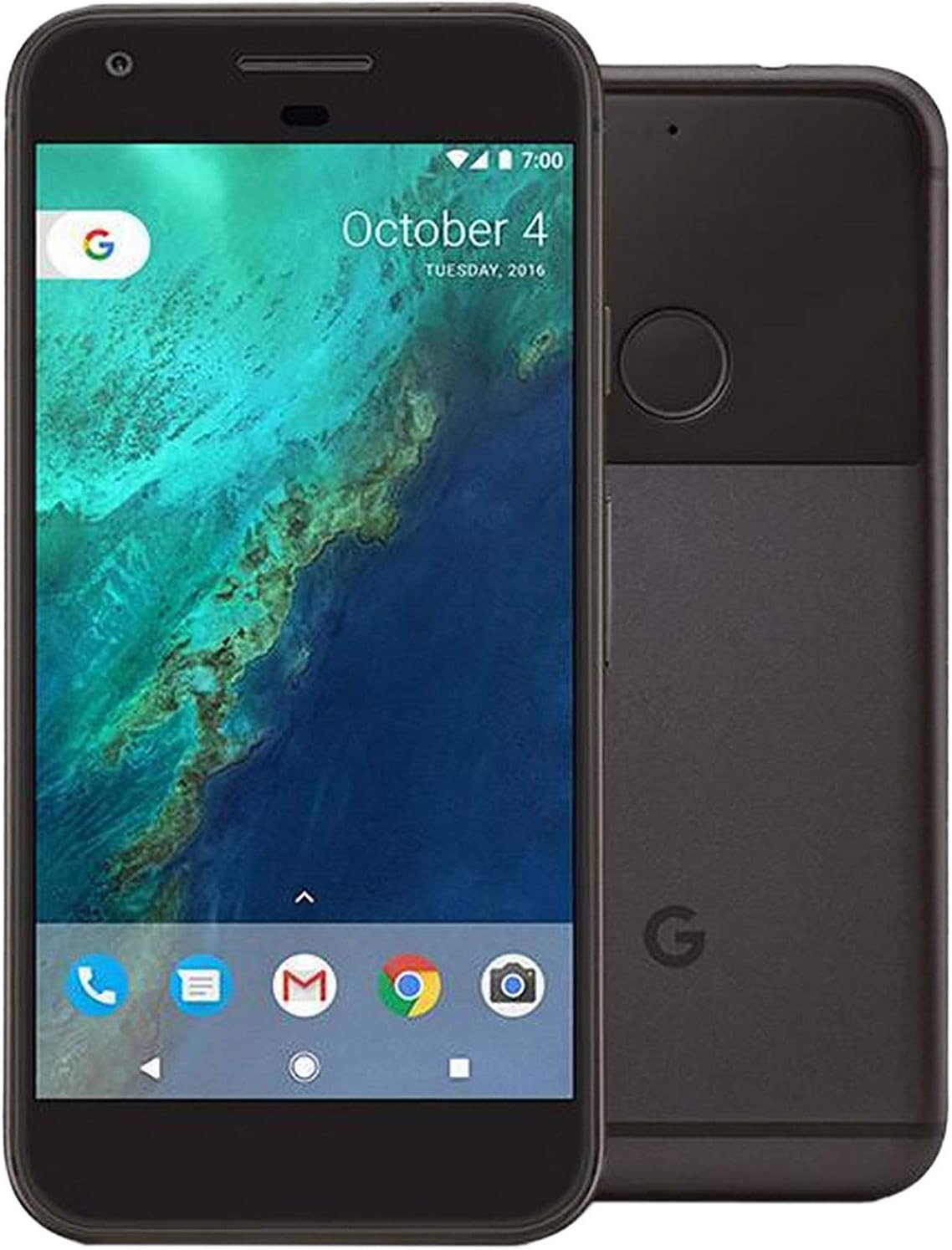 Google Pixel (1st Gen) Unlocked 32GB Black - Very Good