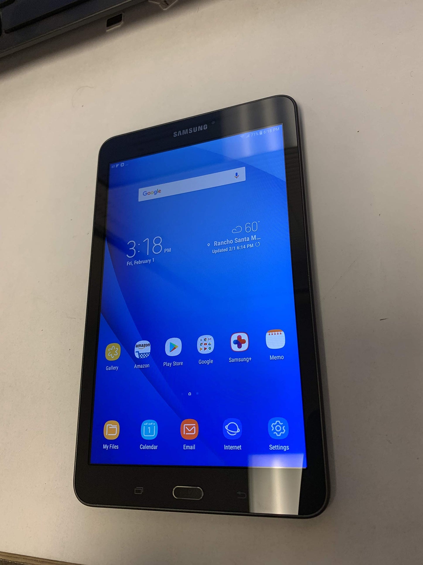 Samsung Galaxy Tab E 8.0" (T377T) T-Mobile Locked 16GB Black - Excellent