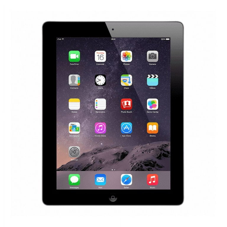 Apple iPad 2 (A1395) WiFi Only 16GB Black - Excellent