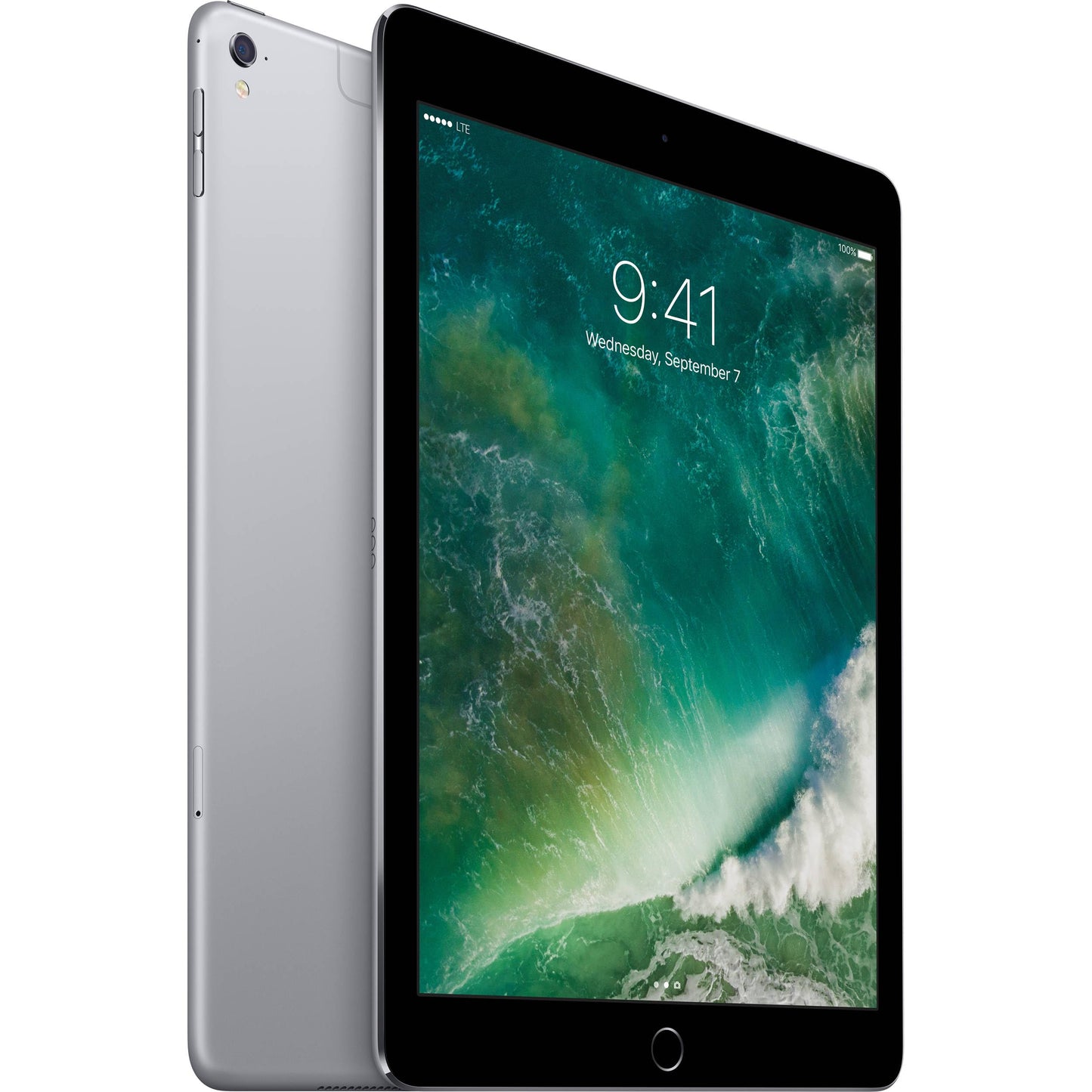 Apple iPad Pro 9.7" 1st Gen (A1674) Wi-Fi+Cellular Unlocked 128GB Space Gray - Very Good