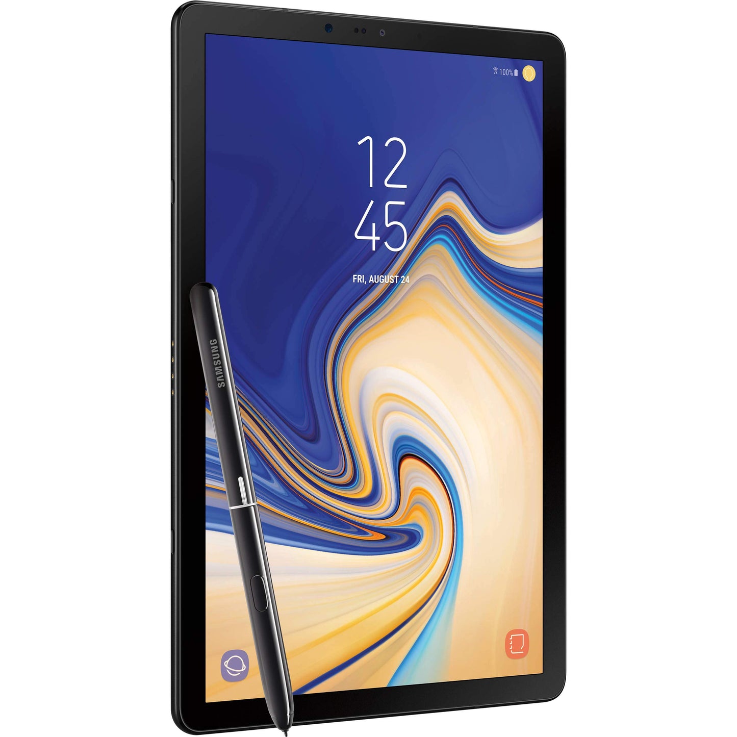 Samsung Galaxy Tab S4 10.5" (T837V) Verizon Locked 64GB Black - Good