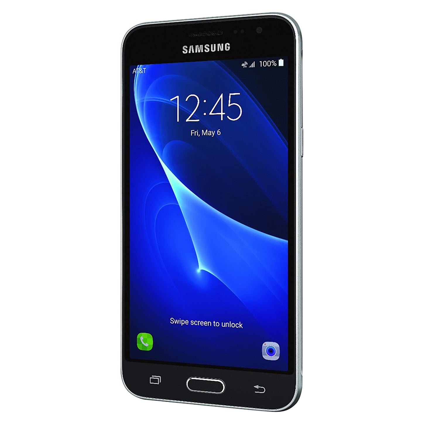 Samsung Galaxy J3 (J320A) AT&T Locked 16GB Black - Good