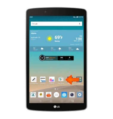 LG G Pad F 8.0" (V495) AT&T Locked 16GB Silver - Very Good