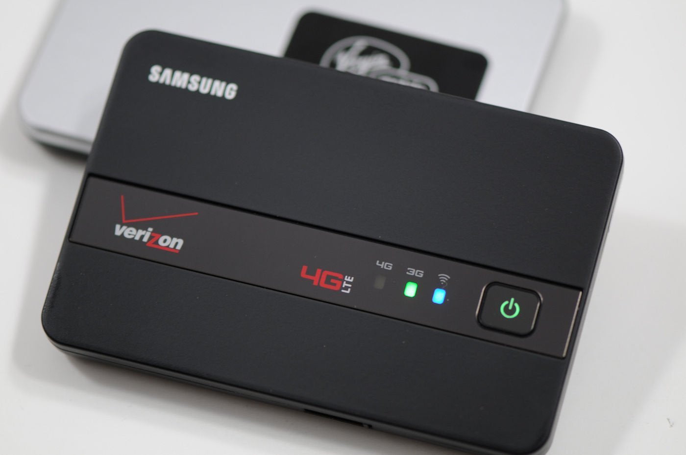 Samsung SCH-LC11 Jetpack Mobile Hotspot - Verizon - Black - Excellent