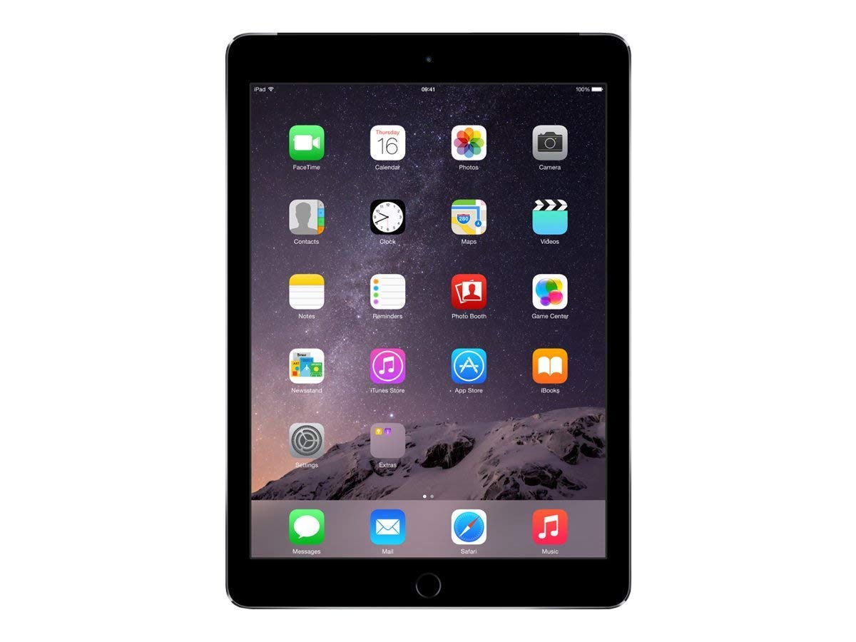 Apple iPad Air 2 (Wi-Fi + Cellular) A1567 - 16GB Space Gray - Excellent