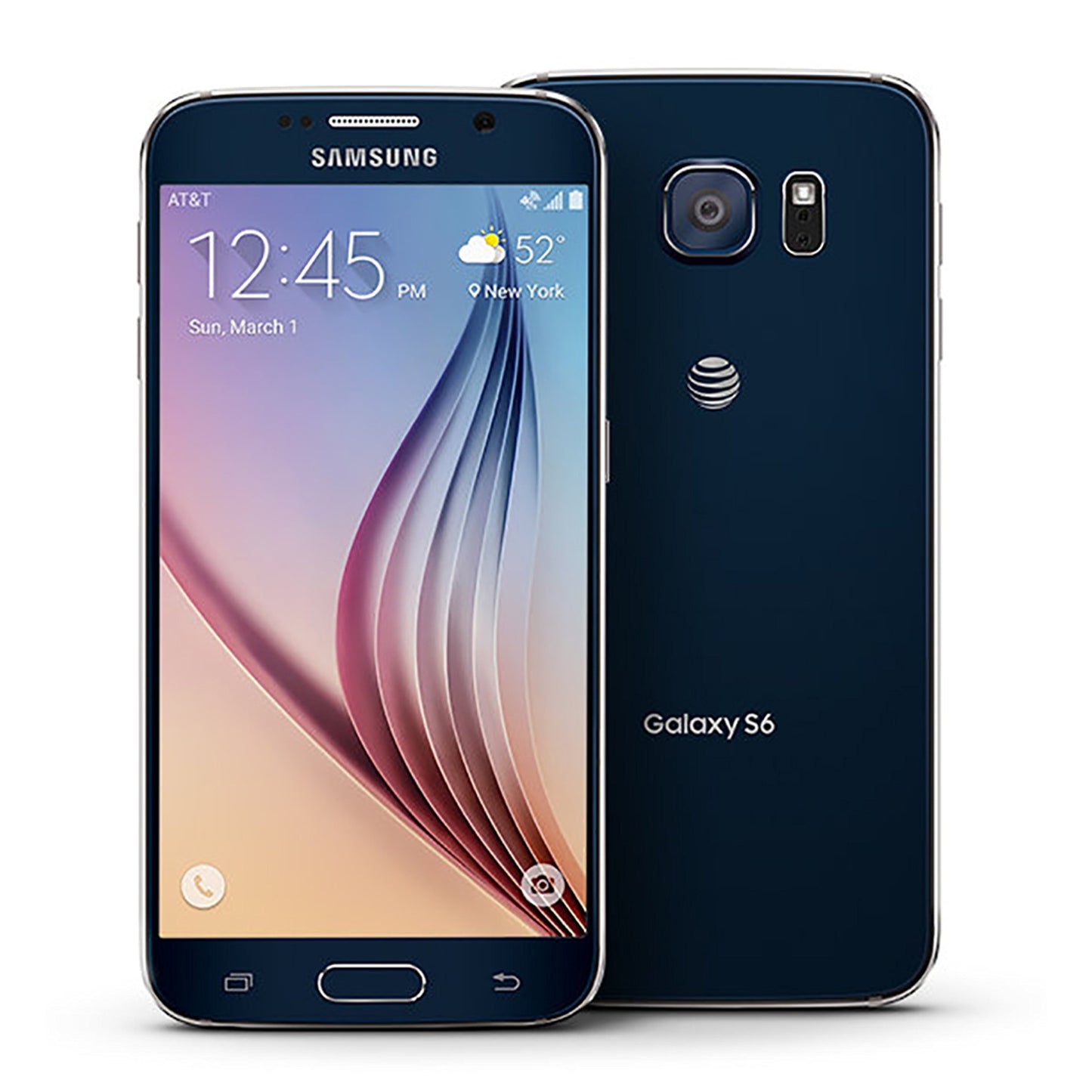 Samsung Galaxy S6 G920V Verizon Locked 32GB Black - Excellent
