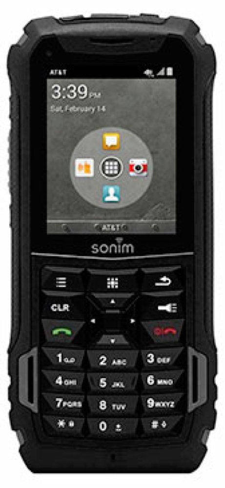 Sonim XP5700 AT&T Locked 4GB Black - Good