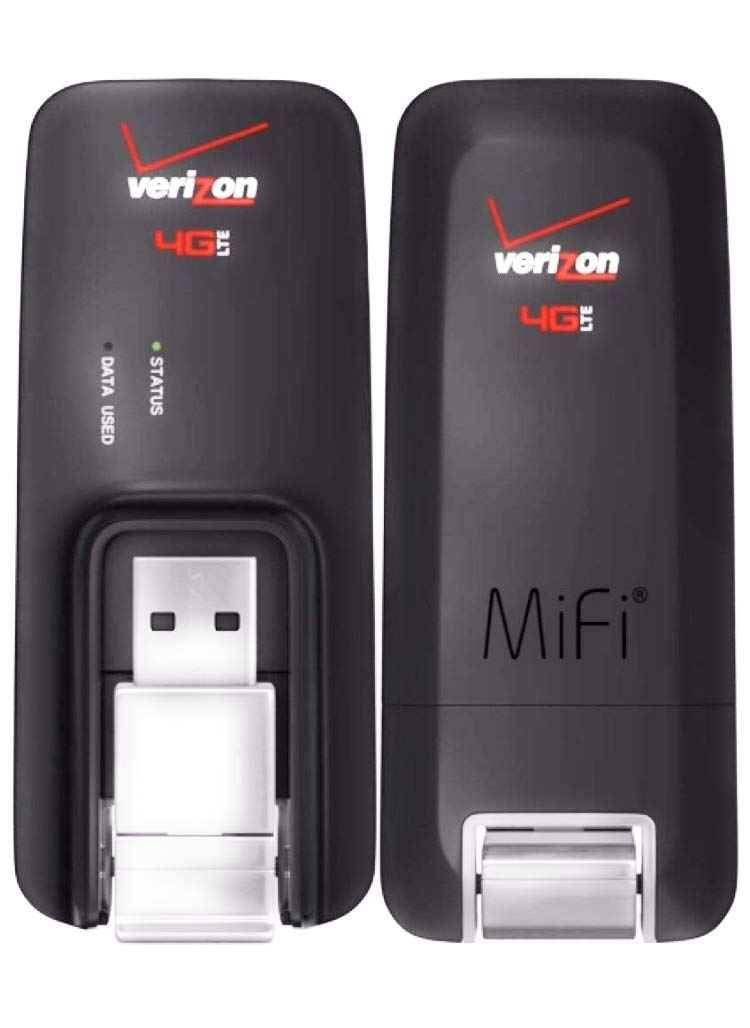 Novatel MiFi U620L USB Modem - Verizon Locked - Black - Brand New