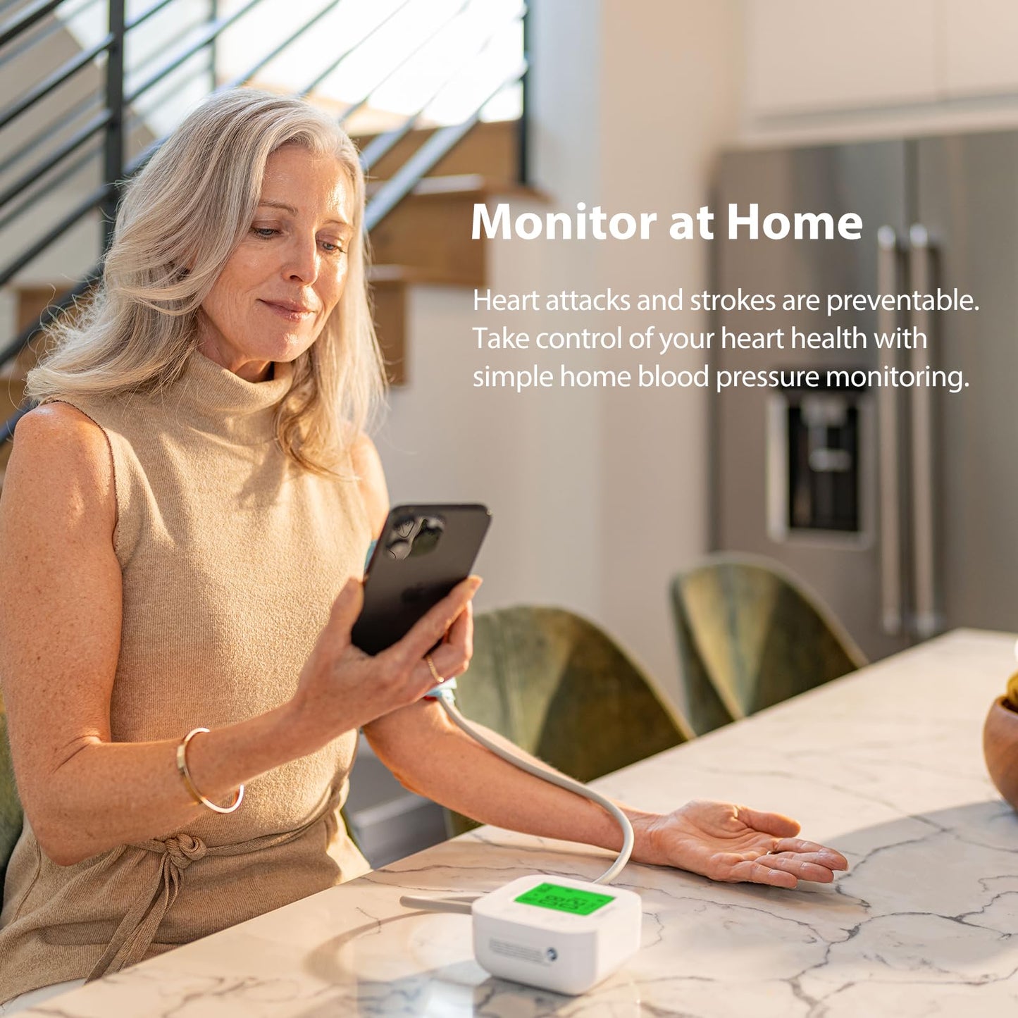 iHealth Wireless Blood Pressure Monitor 550BT w/ Cuff – New Sealed