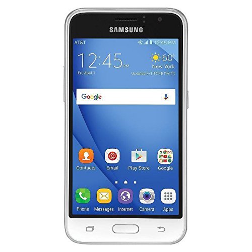 Samsung Galaxy J120A Express 3 - White - AT&T - Excellent