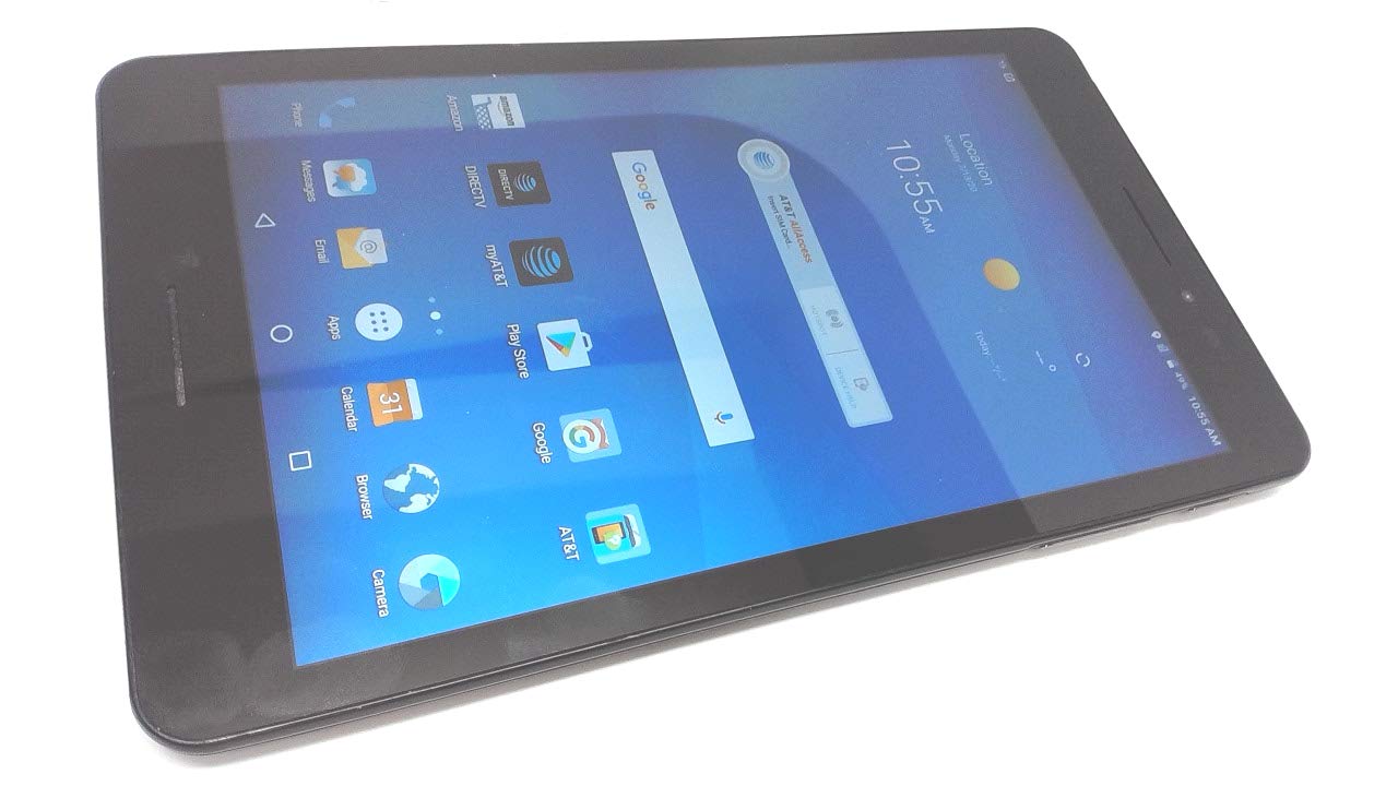 ZTE Trek 2 K88 HD Tablet 6461A - 16GB Black - AT&T