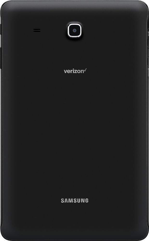 Samsung Galaxy Tab E 8.0 (SM-T377V) Verizon Locked 16GB Black - Good