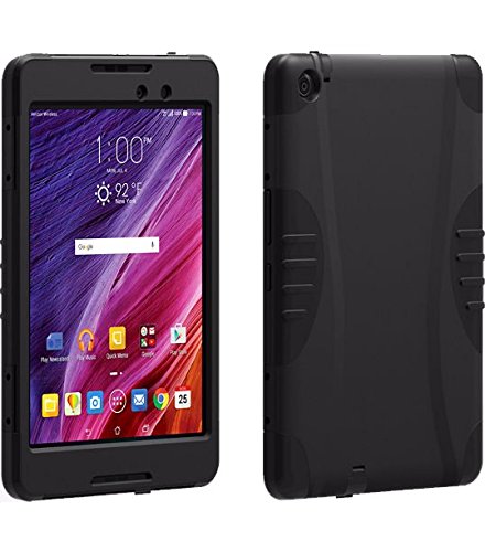 Verizon OEM Rugged Case for ASUS ZenPad Z8 - Durable Protection - Black