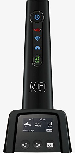 Novatel T1114V LTE Router with Voice & Fax - Verizon Locked - Black