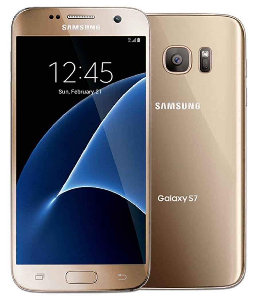 Samsung Galaxy S7 (G930T) - T-Mobile Locked - 32GB - Gold - Excellent