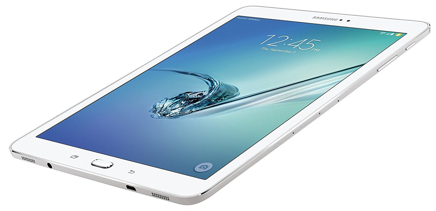 Samsung Galaxy Tab S2 9.7 (SM-T817V) Verizon Locked 32GB White - Good